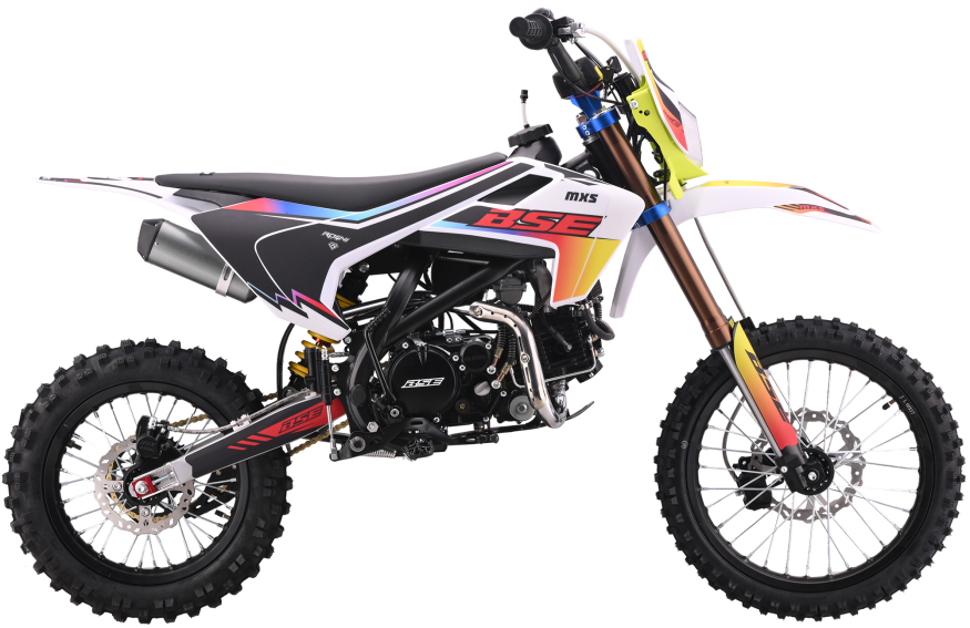 MXS 150 FJ Red