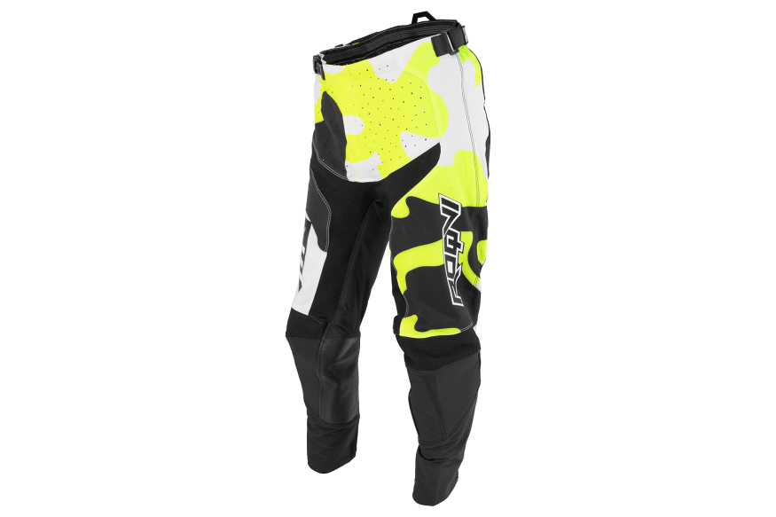 Брюки ROQVI CAMO белый/черный/Hi-Viz желтый