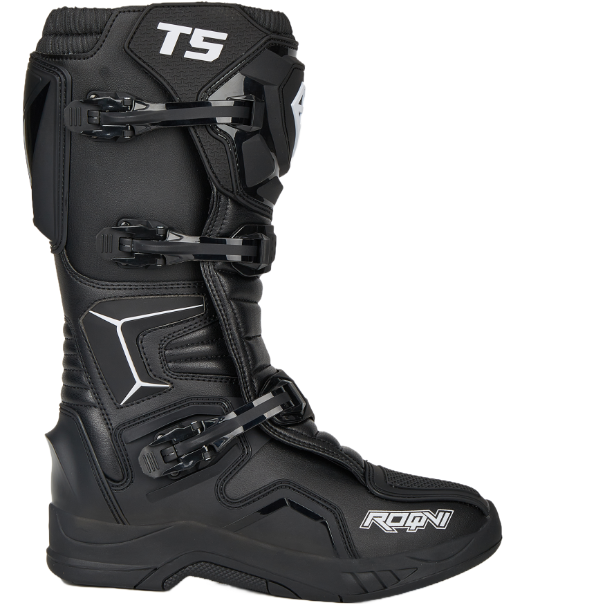 Мотоботы ROQVI T5 Black