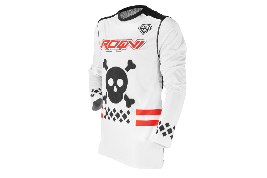 Джерси ROQVI PUNK красный