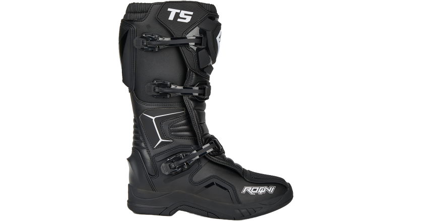 Мотоботы ROQVI T5 Black