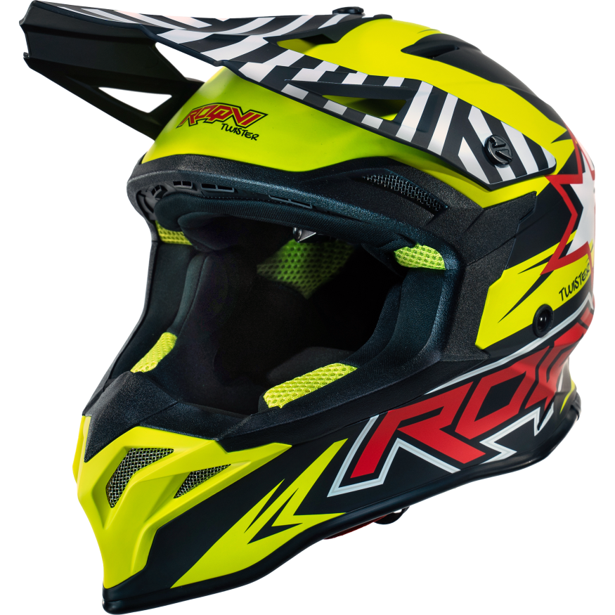 Мотошлем ROQVI TWISTER