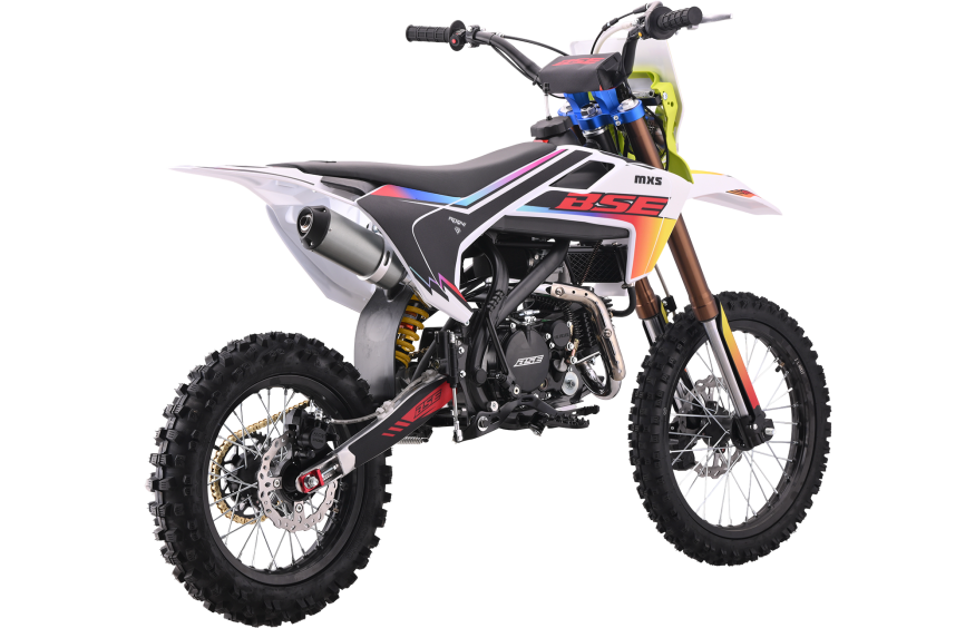 MXS 150 FJ Red