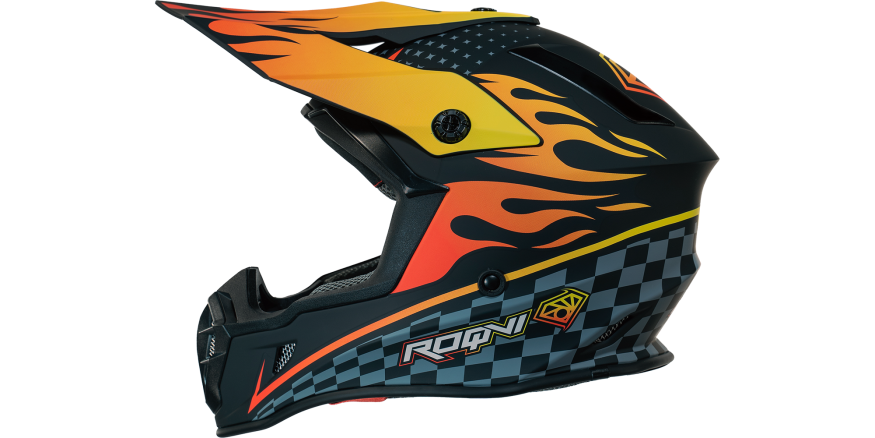 Мотошлем ROQVI FLAME