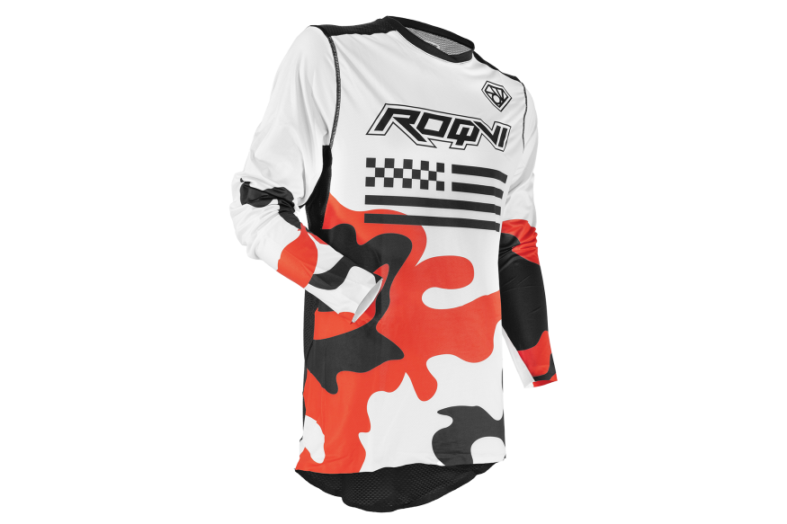 Джерси ROQVI CAMO красный