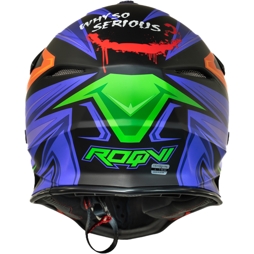 Мотошлем ROQVI JOKER