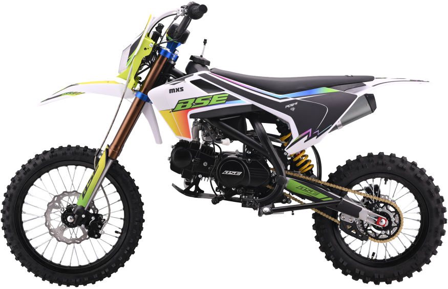 MXS 125 FJ Green