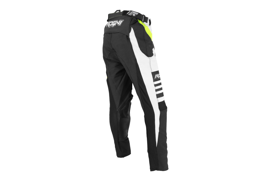 Брюки ROQVI CAMO белый/черный/Hi-Viz желтый