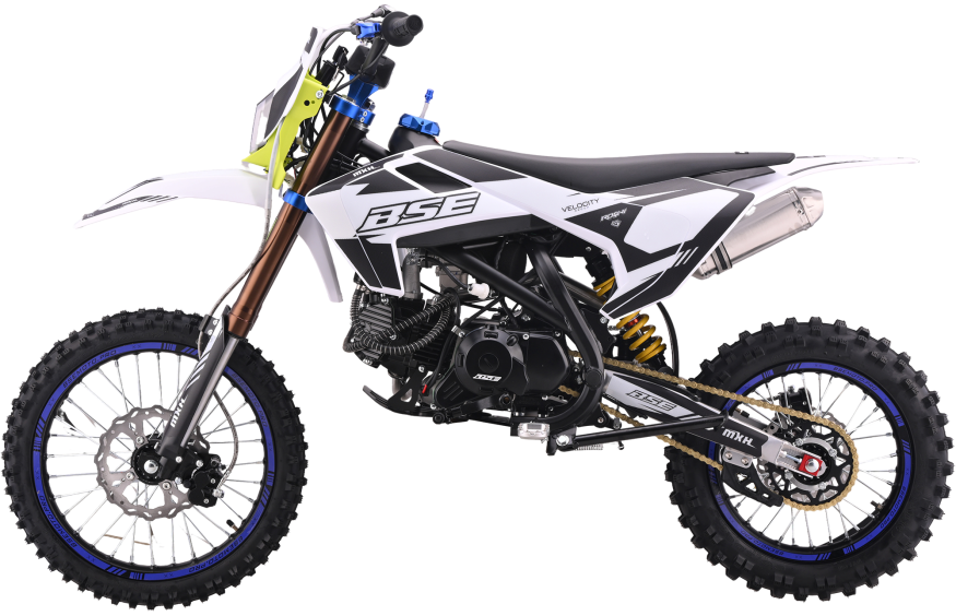 MXH 125 RAPT Black