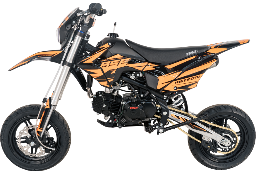 PH150 AK47 Red Supermoto