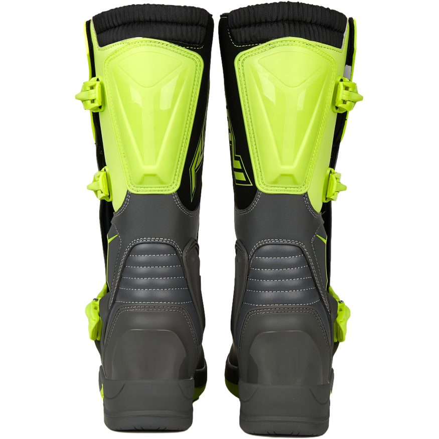 Мотоботы ROQVI T5 Neon Green
