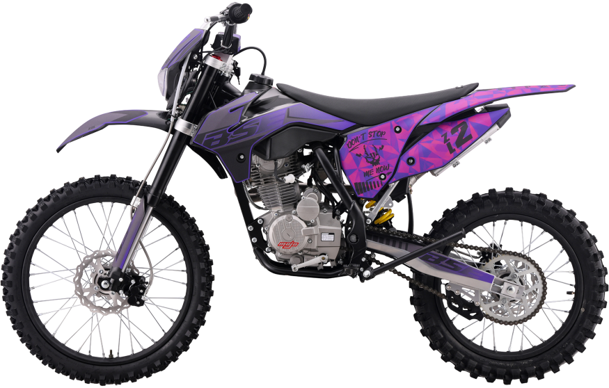 Z2 L Split Purple