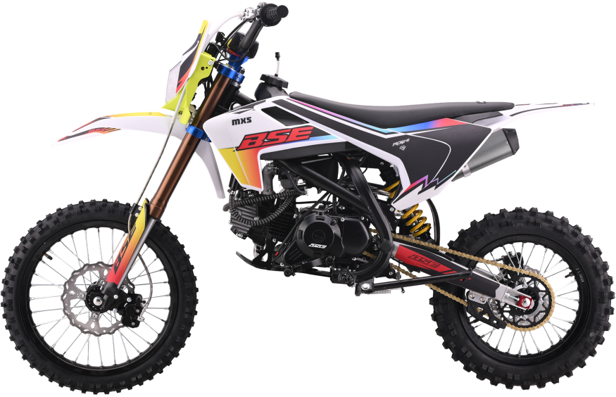 MXS 150 FJ Red