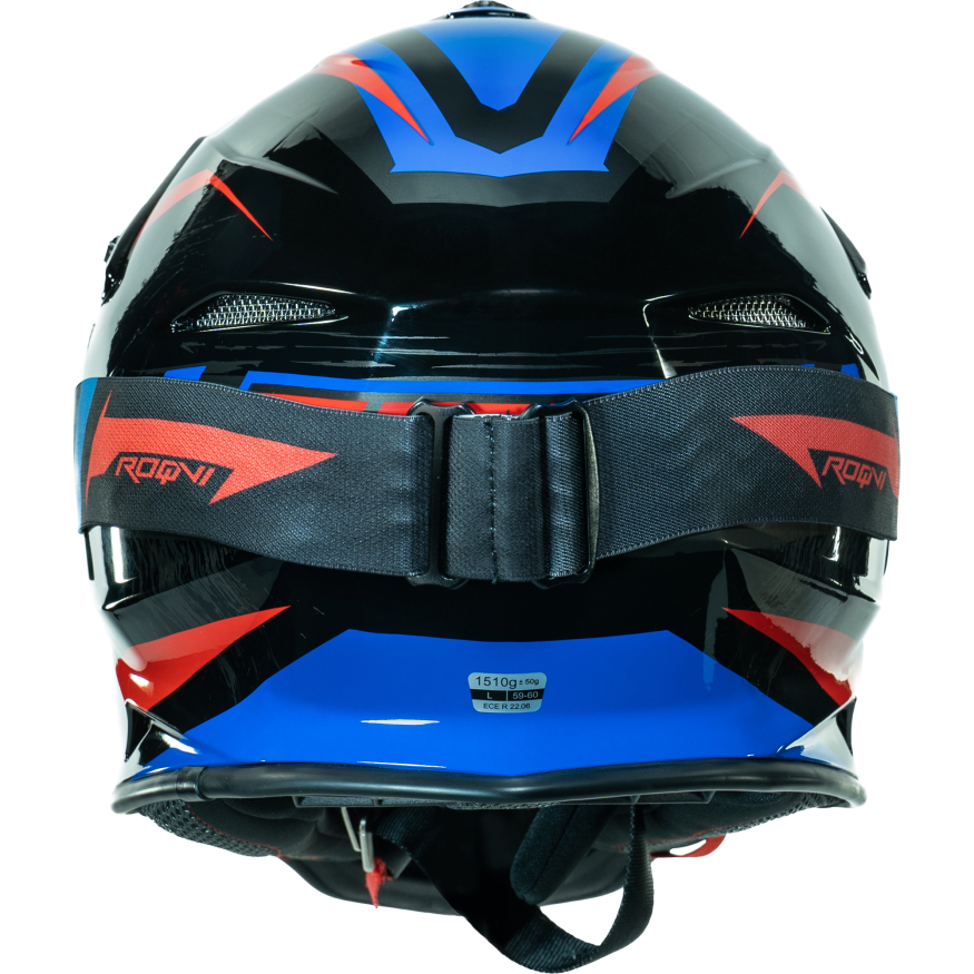 Мотошлем ROQVI FLASH