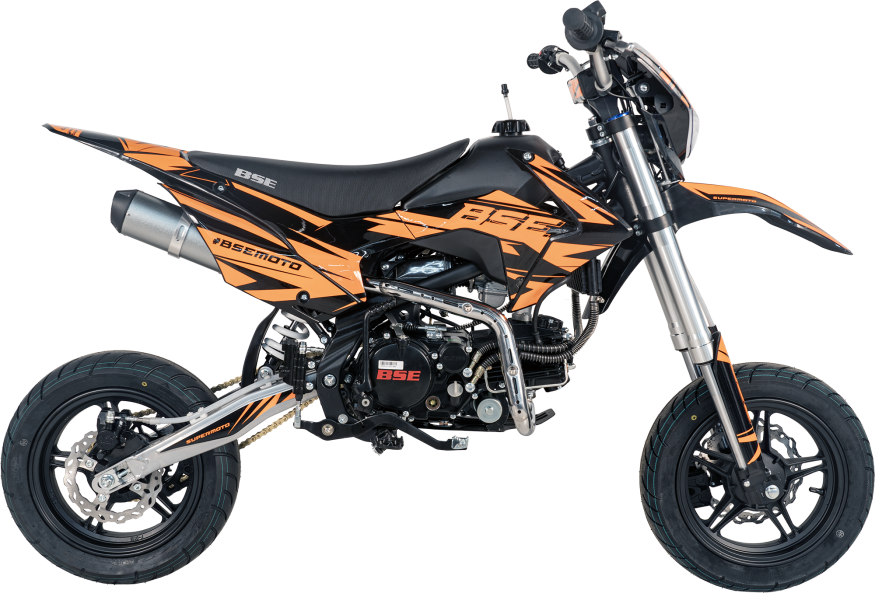 PH150 AK47 Red Supermoto