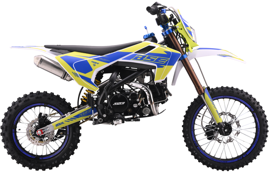 MXH 150 RAPT Green\Blue