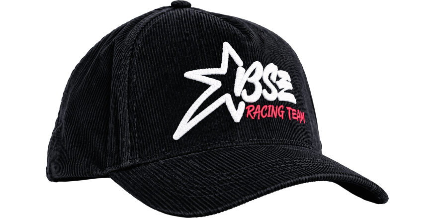 Бейсболка BSE RACING TEAM черный