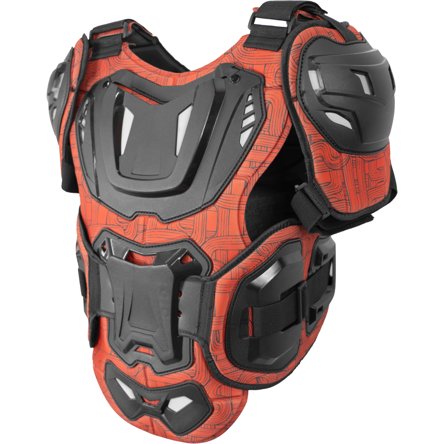 Защита тела ROQVI HC23 Red