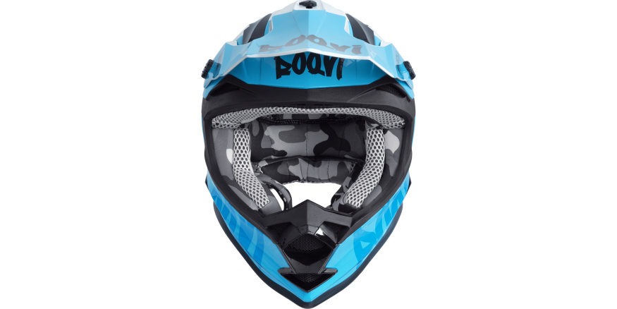 Мотошлем ROQVI IMPULSE KIDS Blue