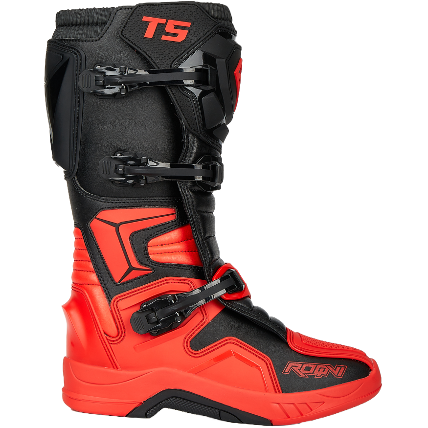 Мотоботы ROQVI T5 Red