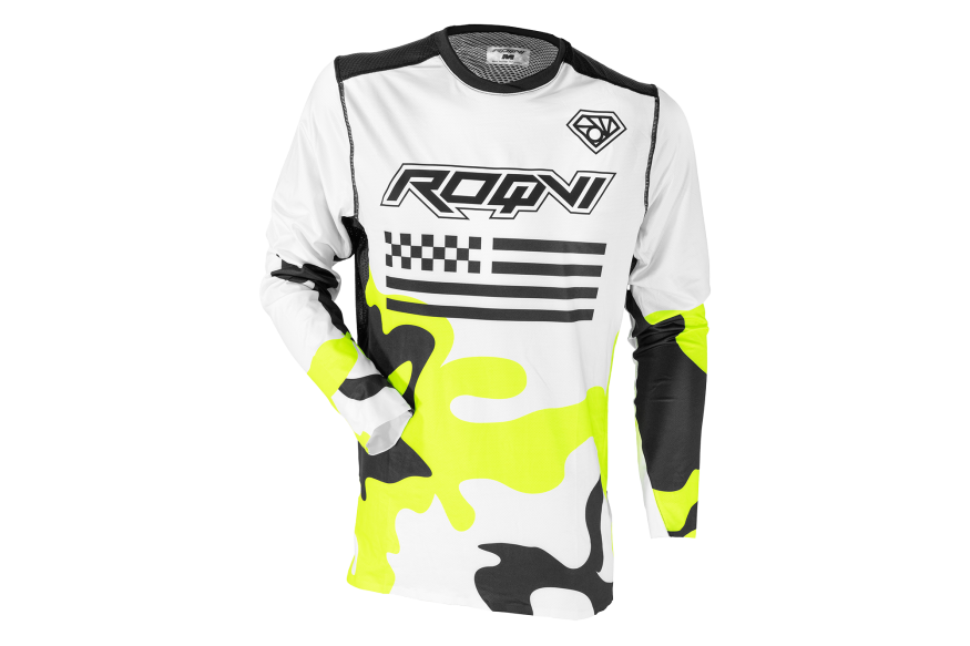 Джерси ROQVI CAMO желтый
