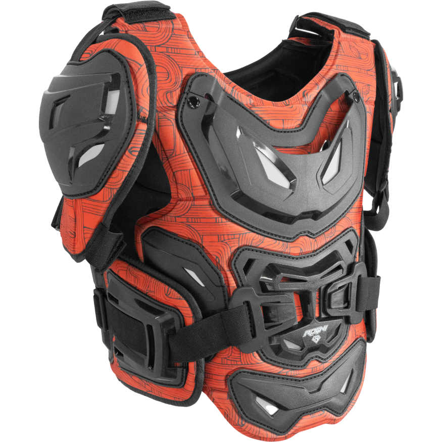 Защита тела ROQVI HC23 Red