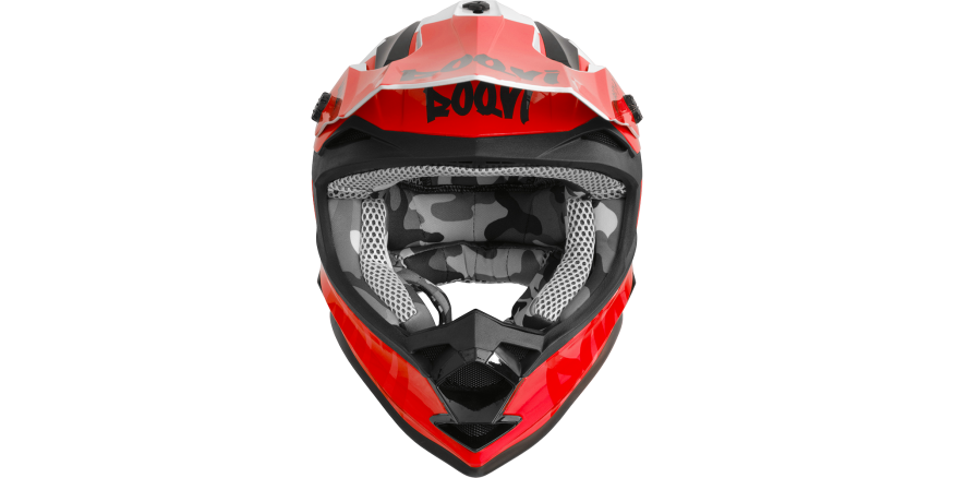 Мотошлем ROQVI IMPULSE KIDS Red