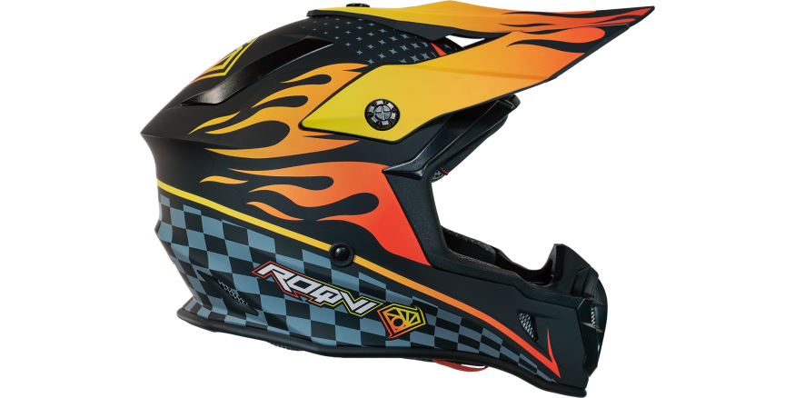 Мотошлем ROQVI FLAME