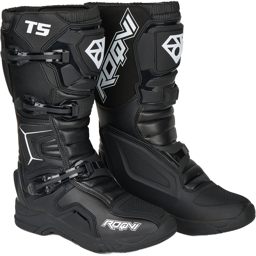 Мотоботы ROQVI T5 Black