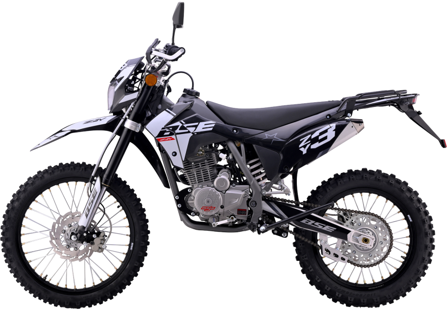 Z3Y Black/White Stinger