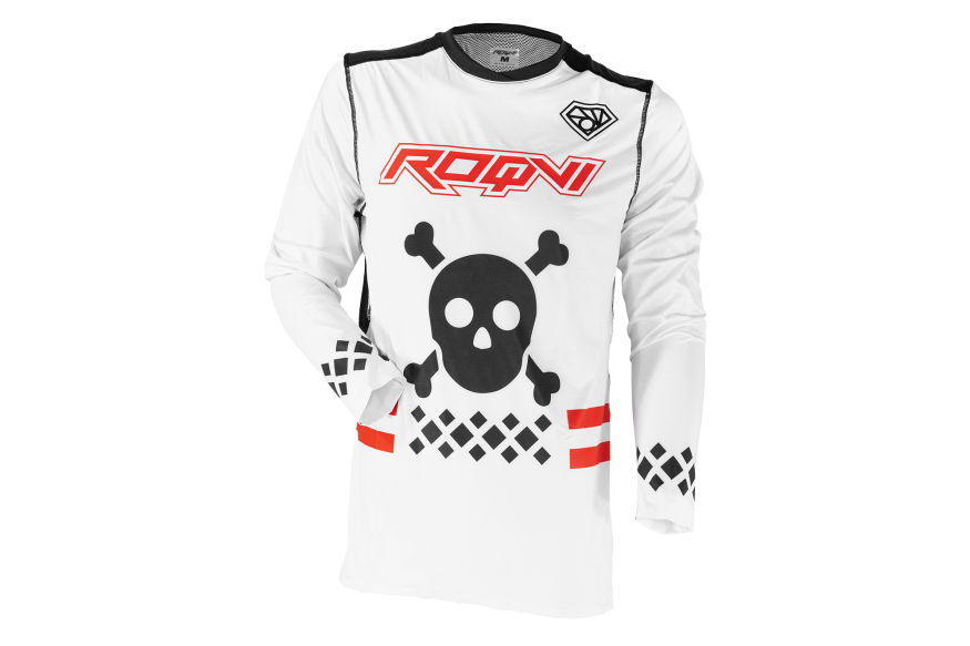 Джерси ROQVI PUNK красный