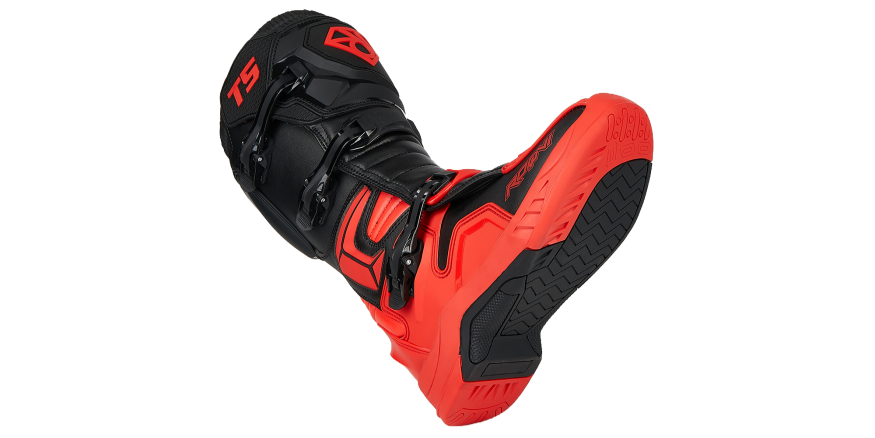 Мотоботы ROQVI T5 Red