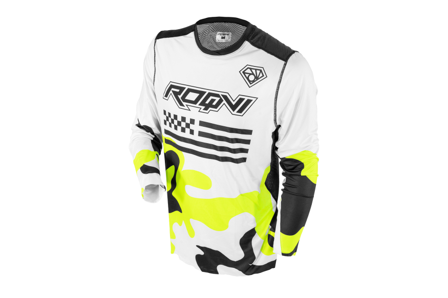 Джерси ROQVI CAMO желтый